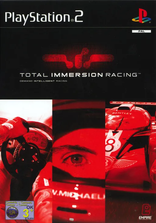 Total Immersion Racing (Europe) (En,Fr,De,Es,It)